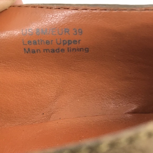 Via Spiga Monk Strap Loafer Flats Pointed Olive Green Suede Leather Size 8 - Picture 11 of 11